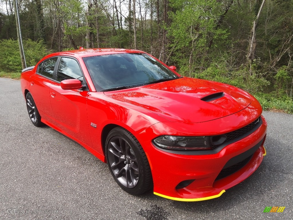 2022 Charger Scat Pack Plus - Torred / Black photo #4