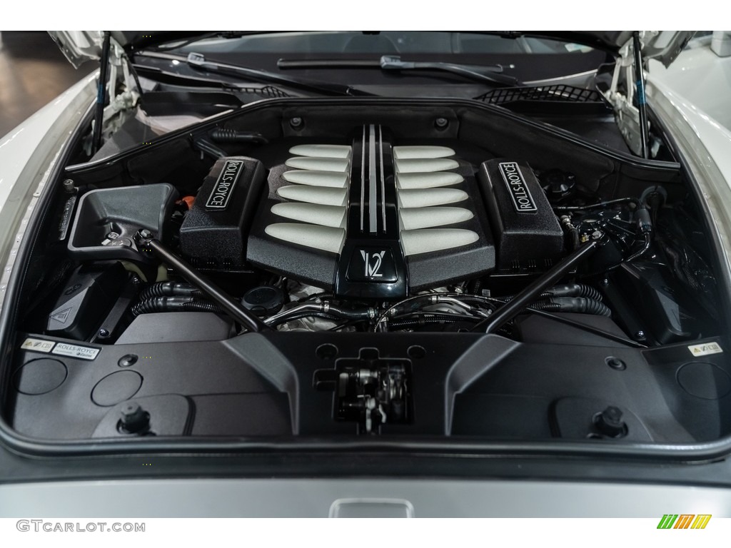 2013 Rolls-Royce Ghost Standard Ghost Model 6.75 Liter DI DOHC 48-Valve VVT V12 Engine Photo #144081059