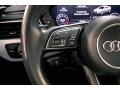 Black Steering Wheel Photo for 2018 Audi A5 Sportback #144081062