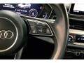 2018 Audi A5 Sportback Black Interior Steering Wheel Photo