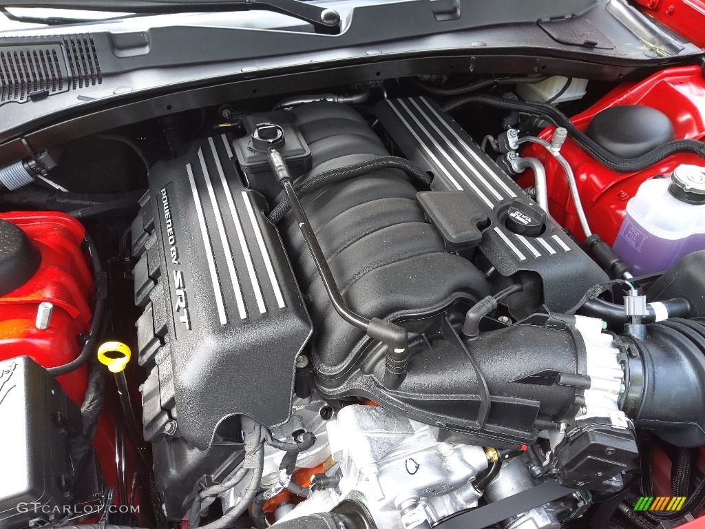 2022 Dodge Charger Scat Pack Plus 392 SRT 6.4 Liter HEMI OHV 16-Valve VVT MDS V8 Engine Photo #144081104