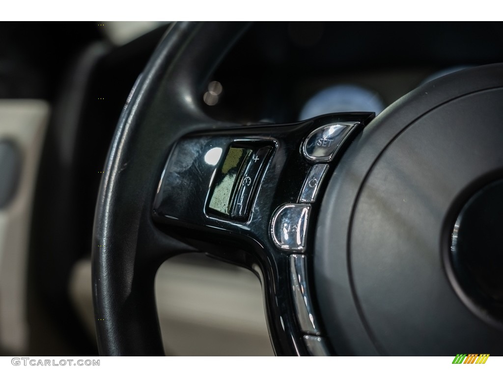 2013 Rolls-Royce Ghost Standard Ghost Model Creme Light Steering Wheel Photo #144081140