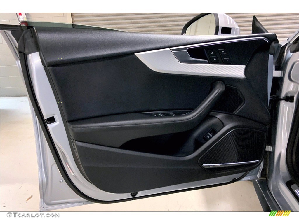2018 Audi A5 Sportback Prestige quattro Black Door Panel Photo #144081152