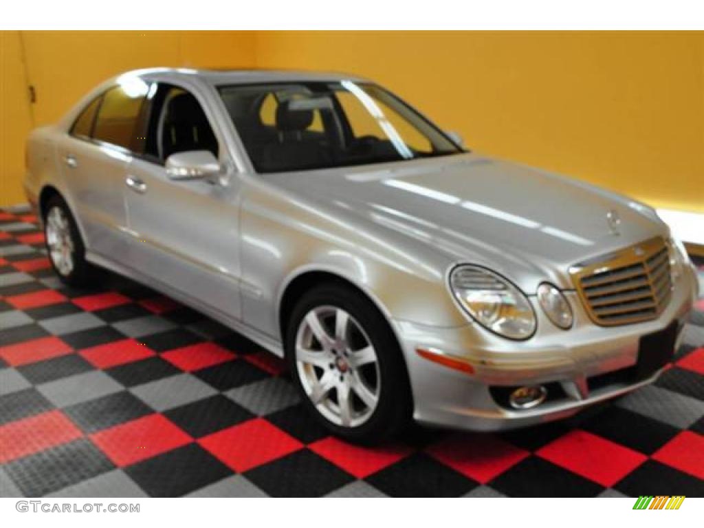 Iridium Silver Metallic Mercedes-Benz E