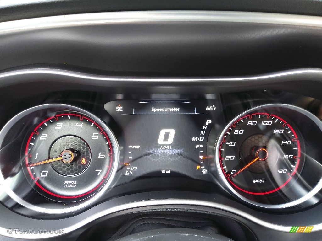 2022 Dodge Charger Scat Pack Plus Gauges Photo #144081314