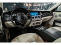 2013 Rolls-Royce Ghost Creme Light Interior Dashboard Photo