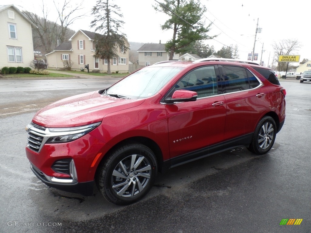 2022 Equinox Premier - Cherry Red Tintcoat / Jet Black photo #1