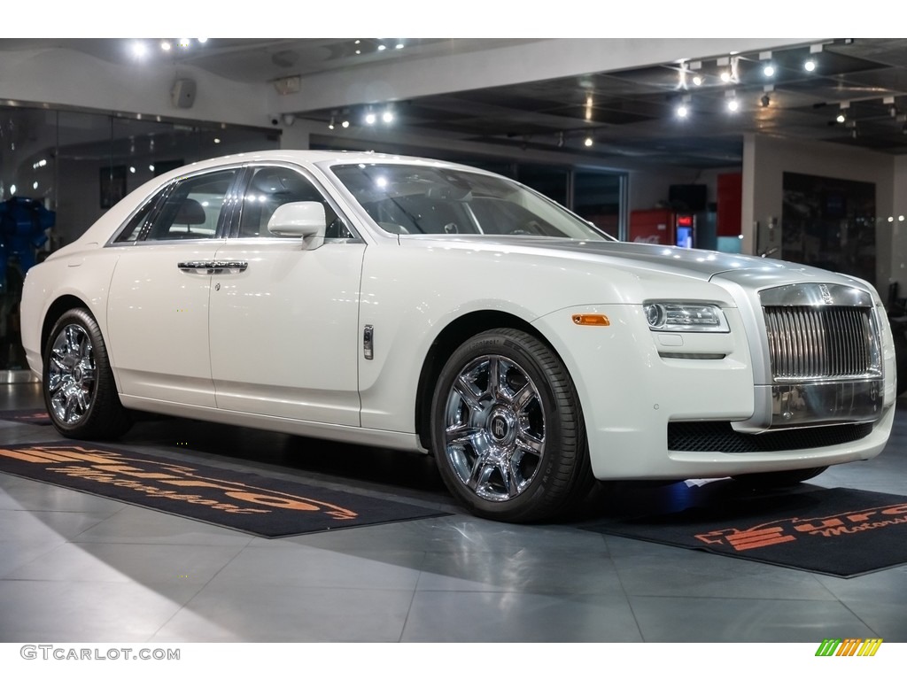 2013 Rolls-Royce Ghost Standard Ghost Model Exterior Photos