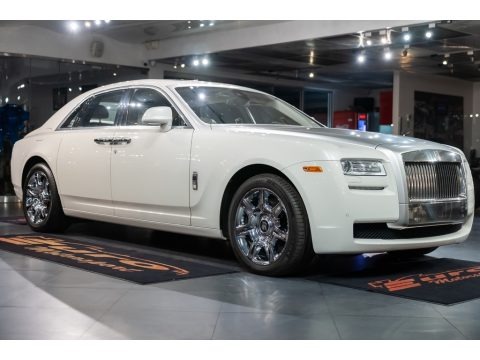 2013 Rolls-Royce Ghost  Data, Info and Specs
