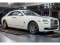 English White 2013 Rolls-Royce Ghost Standard Ghost Model Exterior