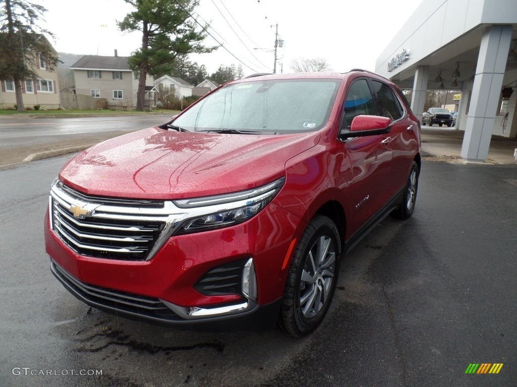 2022 Equinox Premier - Cherry Red Tintcoat / Jet Black photo #2