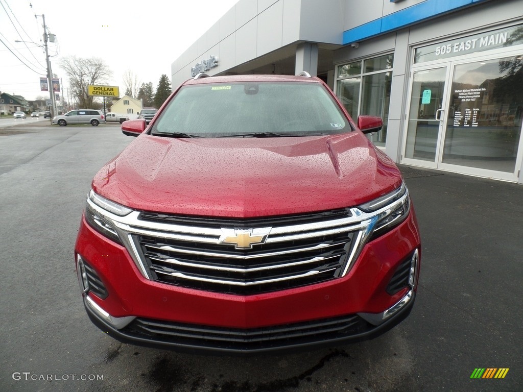 2022 Equinox Premier - Cherry Red Tintcoat / Jet Black photo #3