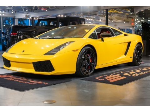 2005 Lamborghini Gallardo MOMO Edition Coupe Data, Info and Specs