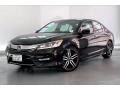 Crystal Black Pearl - Accord Sport Sedan Photo No. 12