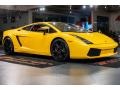 2005 Giallo Halys (Yellow) Lamborghini Gallardo MOMO Edition Coupe  photo #2