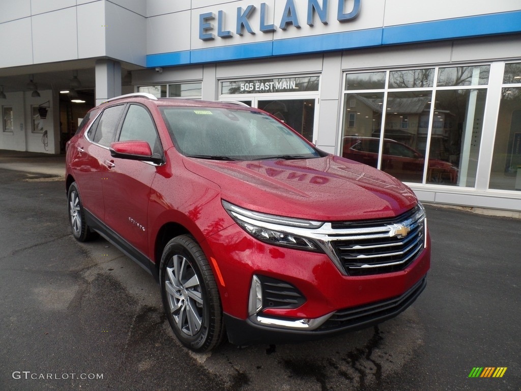 2022 Equinox Premier - Cherry Red Tintcoat / Jet Black photo #4