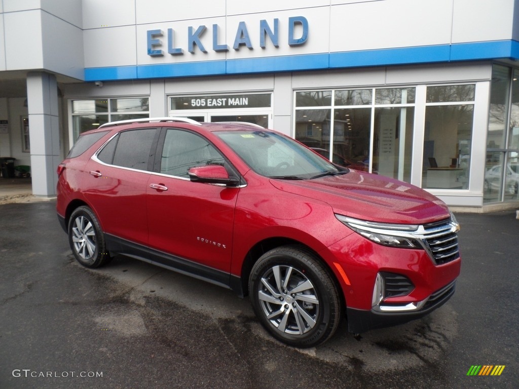 2022 Equinox Premier - Cherry Red Tintcoat / Jet Black photo #5