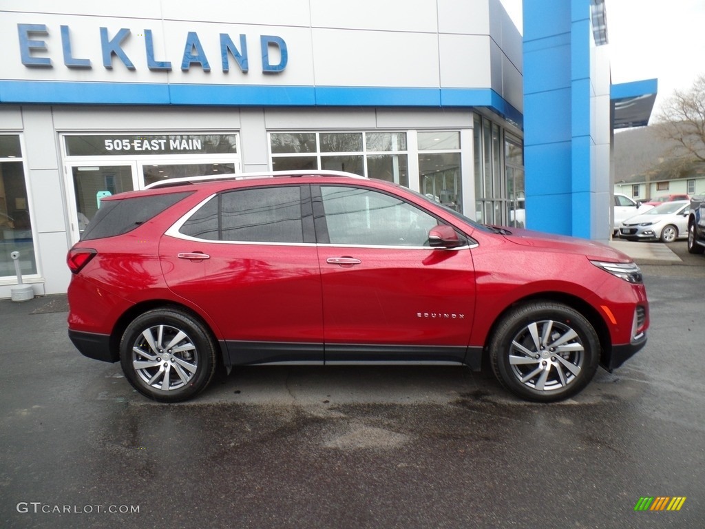 2022 Equinox Premier - Cherry Red Tintcoat / Jet Black photo #6