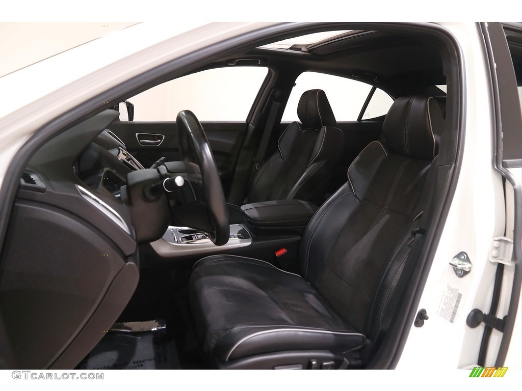 2020 Acura TLX V6 A-Spec Sedan Interior Color Photos