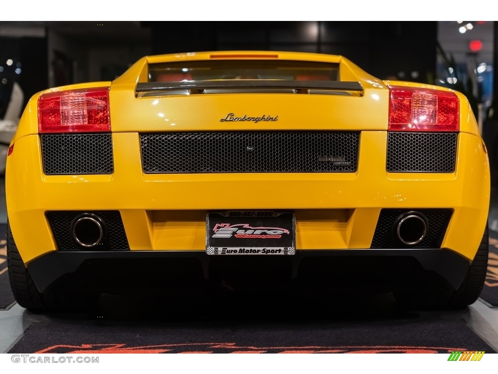 2005 Lamborghini Gallardo MOMO Edition Coupe Exhaust Photos