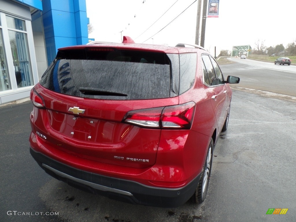 2022 Equinox Premier - Cherry Red Tintcoat / Jet Black photo #8