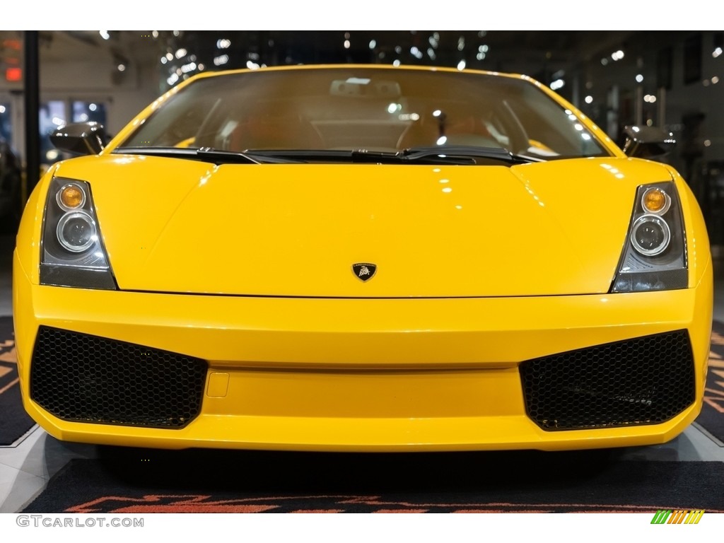 Gallardo Momo Edition Coupe, Front view 2005 Lamborghini Gallardo MOMO Edition Coupe Parts