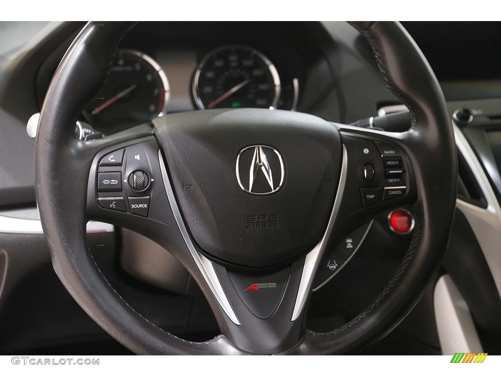 2020 Acura TLX V6 A-Spec Sedan Steering Wheel Photos