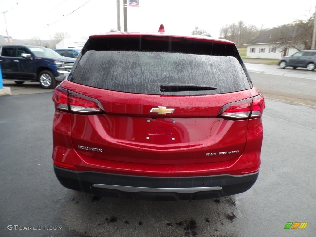 2022 Equinox Premier - Cherry Red Tintcoat / Jet Black photo #9