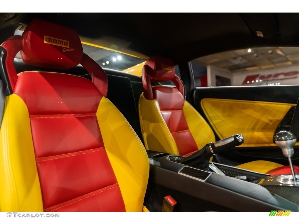 2005 Lamborghini Gallardo MOMO Edition Coupe Front Seat Photo #144081623