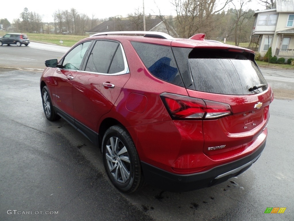 2022 Equinox Premier - Cherry Red Tintcoat / Jet Black photo #10