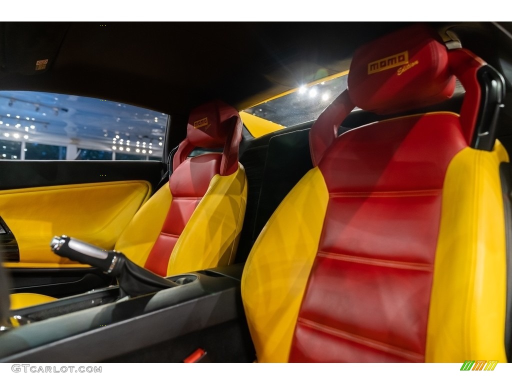 Gallardo Momo Edition Coupe, red and yellow bi-colorseats 2005 Lamborghini Gallardo MOMO Edition Coupe Parts