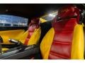 Gallardo Momo Edition Coupe, red and yellow bi-colorseats