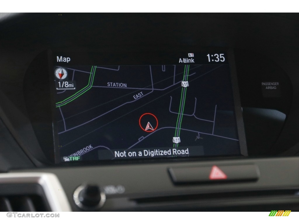 2020 Acura TLX V6 A-Spec Sedan Navigation Photos