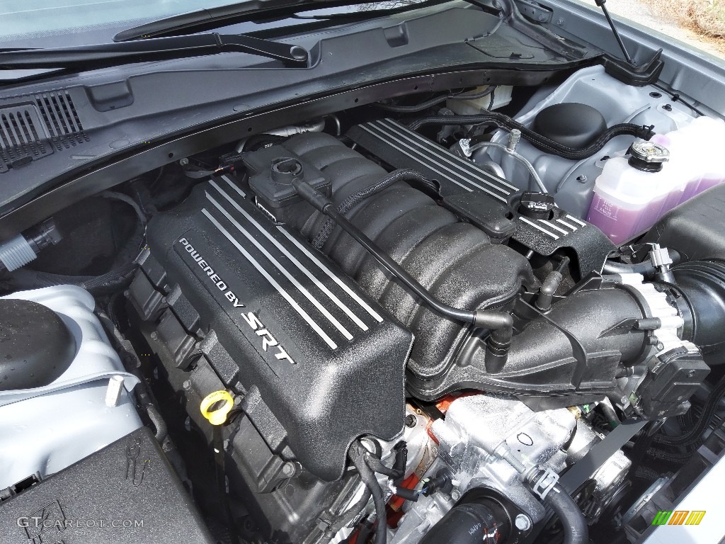 2022 Dodge Charger Scat Pack Plus 392 SRT 6.4 Liter HEMI OHV 16-Valve VVT MDS V8 Engine Photo #144081659
