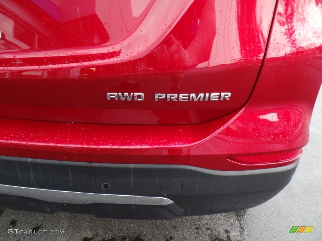 2022 Equinox Premier - Cherry Red Tintcoat / Jet Black photo #13