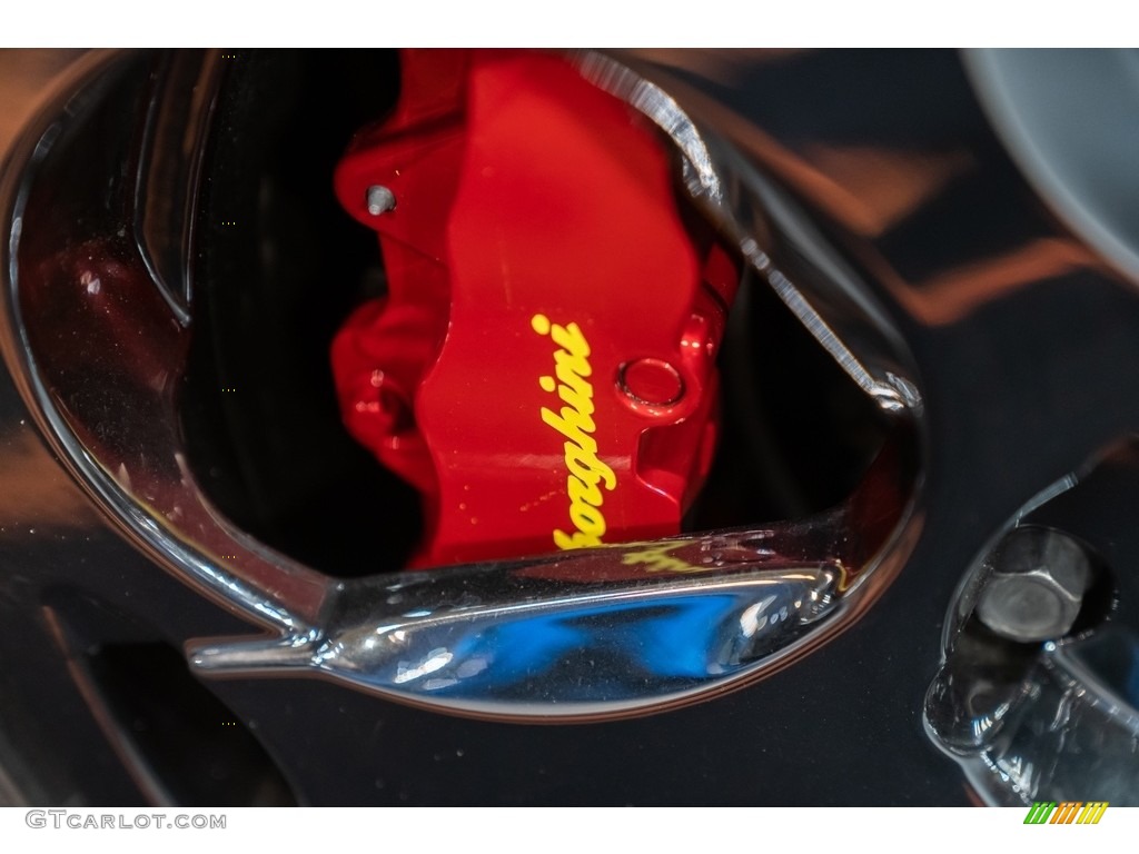 Gallardo Momo Edition Coupe, brake caliper 2005 Lamborghini Gallardo MOMO Edition Coupe Parts