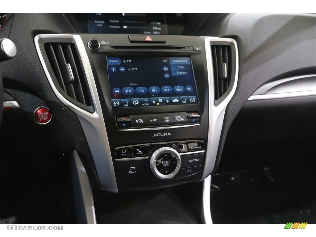 2020 Acura TLX V6 A-Spec Sedan Controls Photos