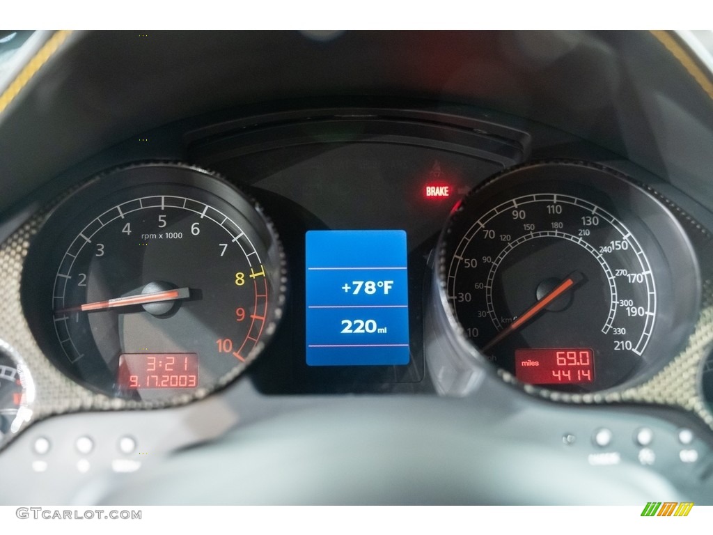 2005 Lamborghini Gallardo MOMO Edition Coupe Gauges Photo #144081746