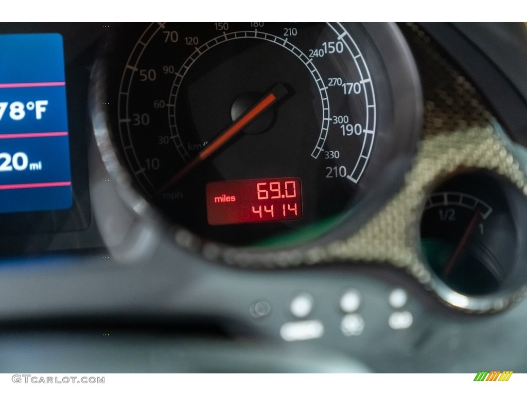 2005 Lamborghini Gallardo MOMO Edition Coupe Gauges Photo #144081755