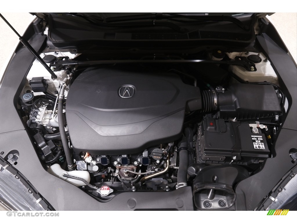 2020 Acura TLX V6 A-Spec Sedan Engine Photos