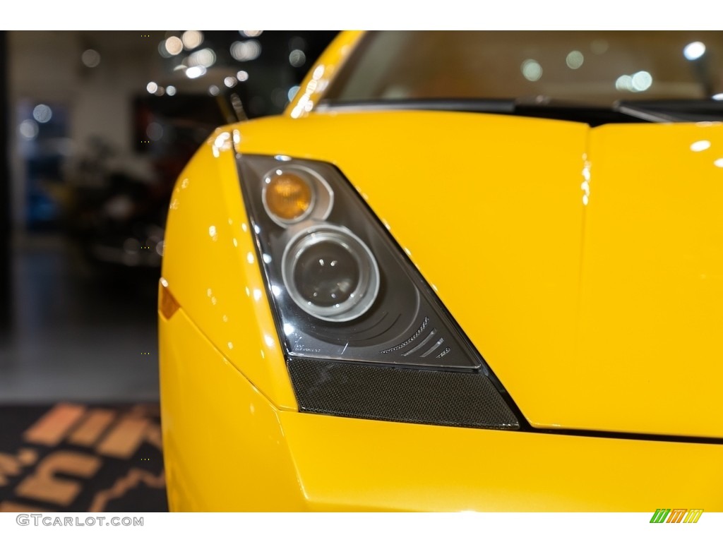 2005 Gallardo MOMO Edition Coupe - Giallo Halys (Yellow) / Giallo/Rosso photo #19