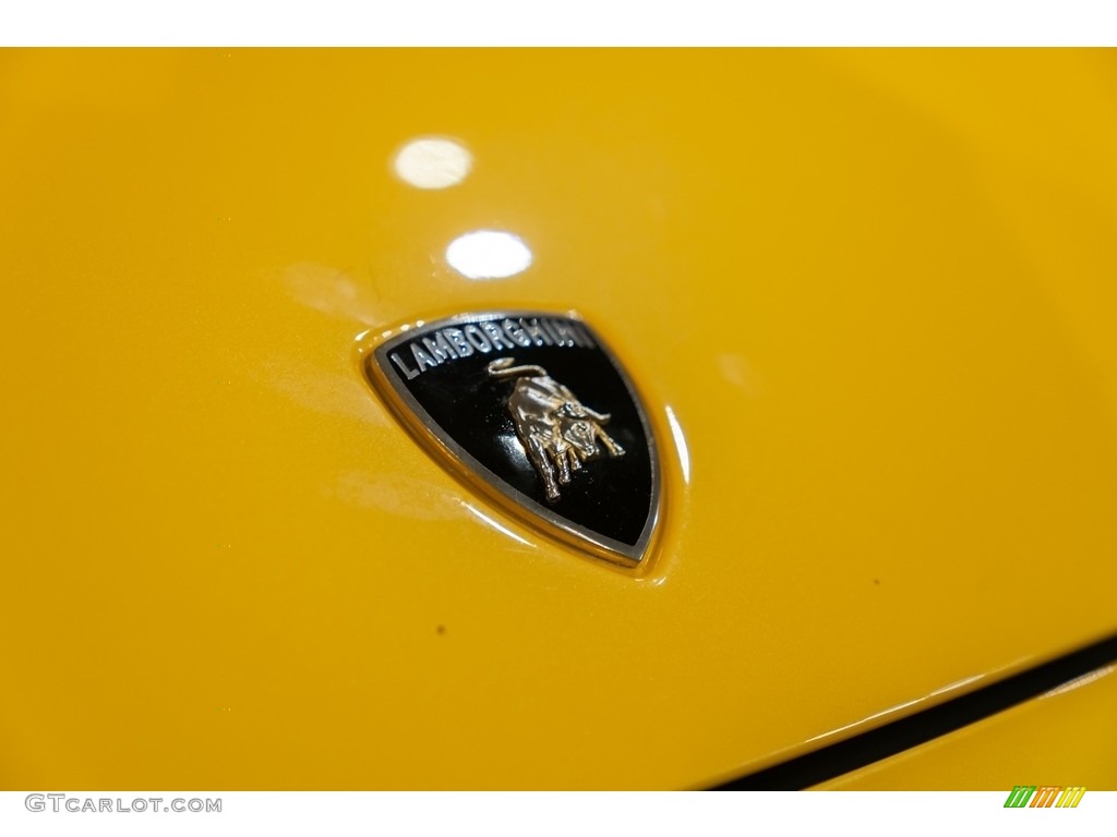 2005 Gallardo MOMO Edition Coupe - Giallo Halys (Yellow) / Giallo/Rosso photo #20