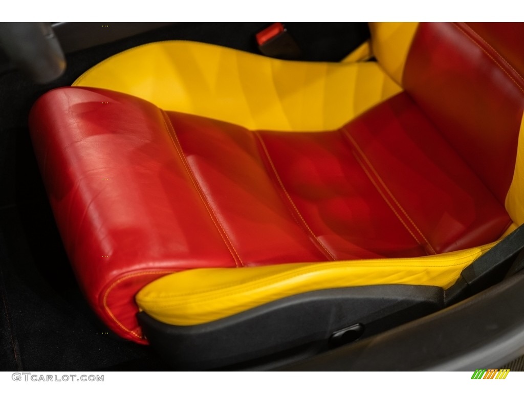 2005 Lamborghini Gallardo MOMO Edition Coupe Front Seat Photo #144081797
