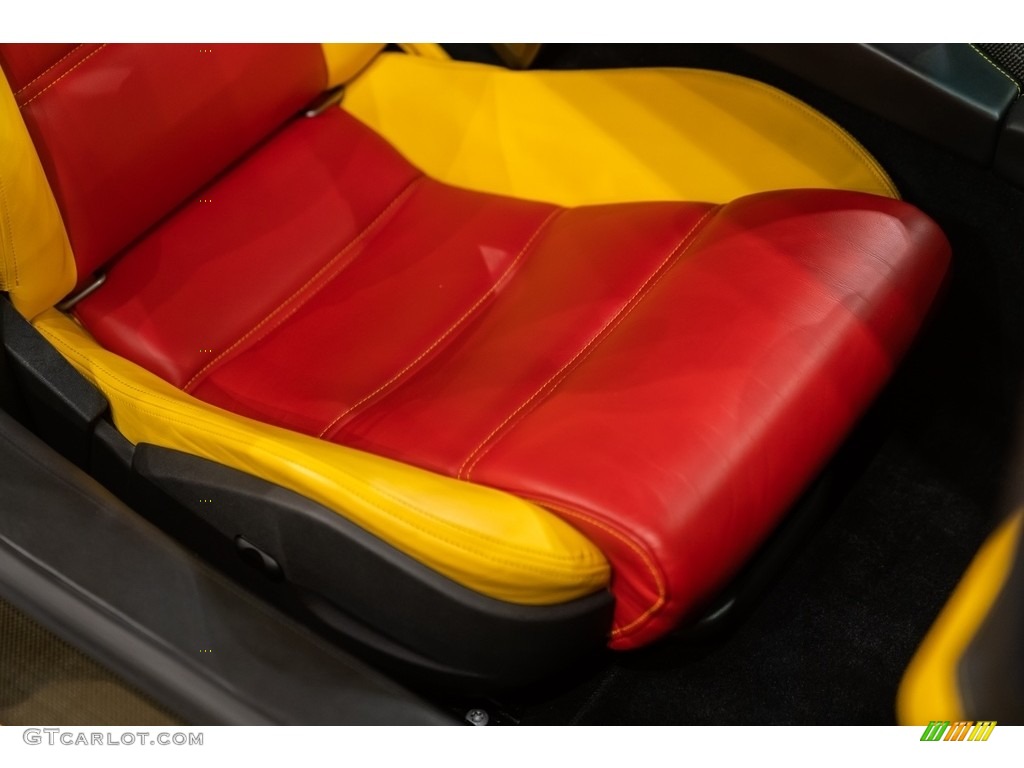2005 Lamborghini Gallardo MOMO Edition Coupe Front Seat Photo #144081810