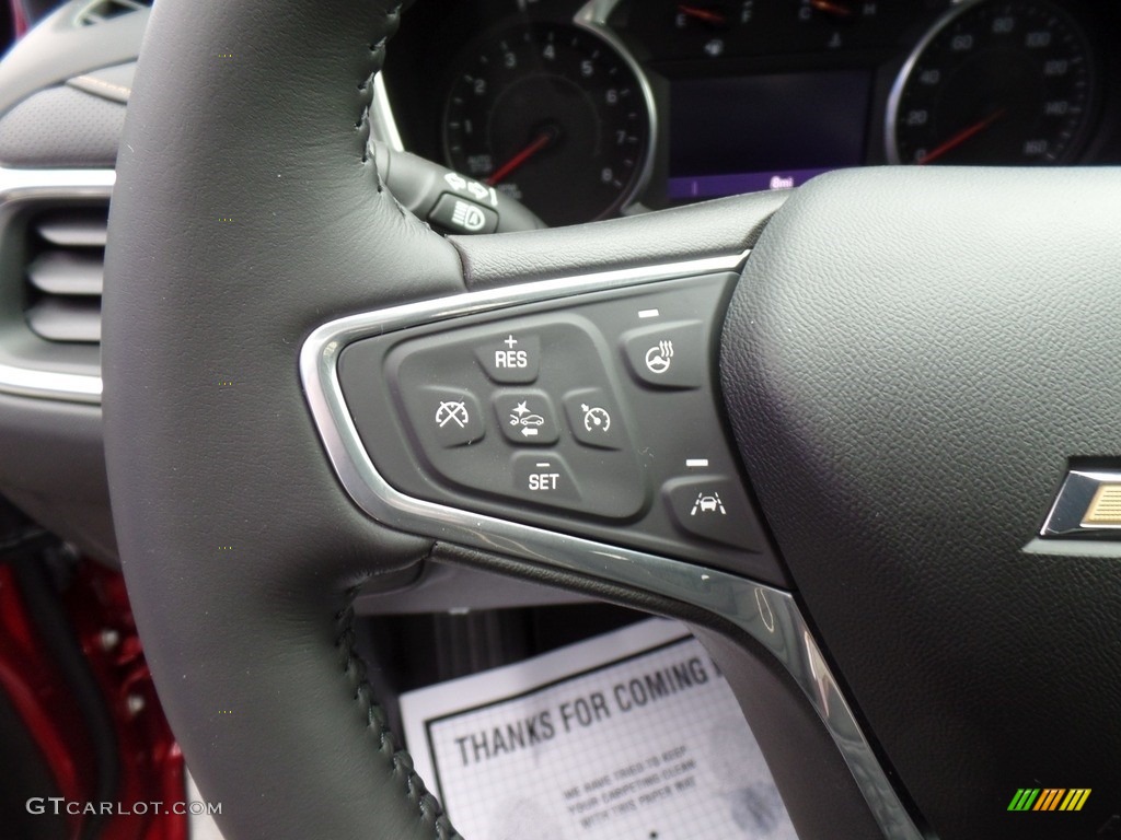 2022 Equinox Premier - Cherry Red Tintcoat / Jet Black photo #22