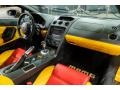 2005 Lamborghini Gallardo Giallo/Rosso Interior Front Seat Photo