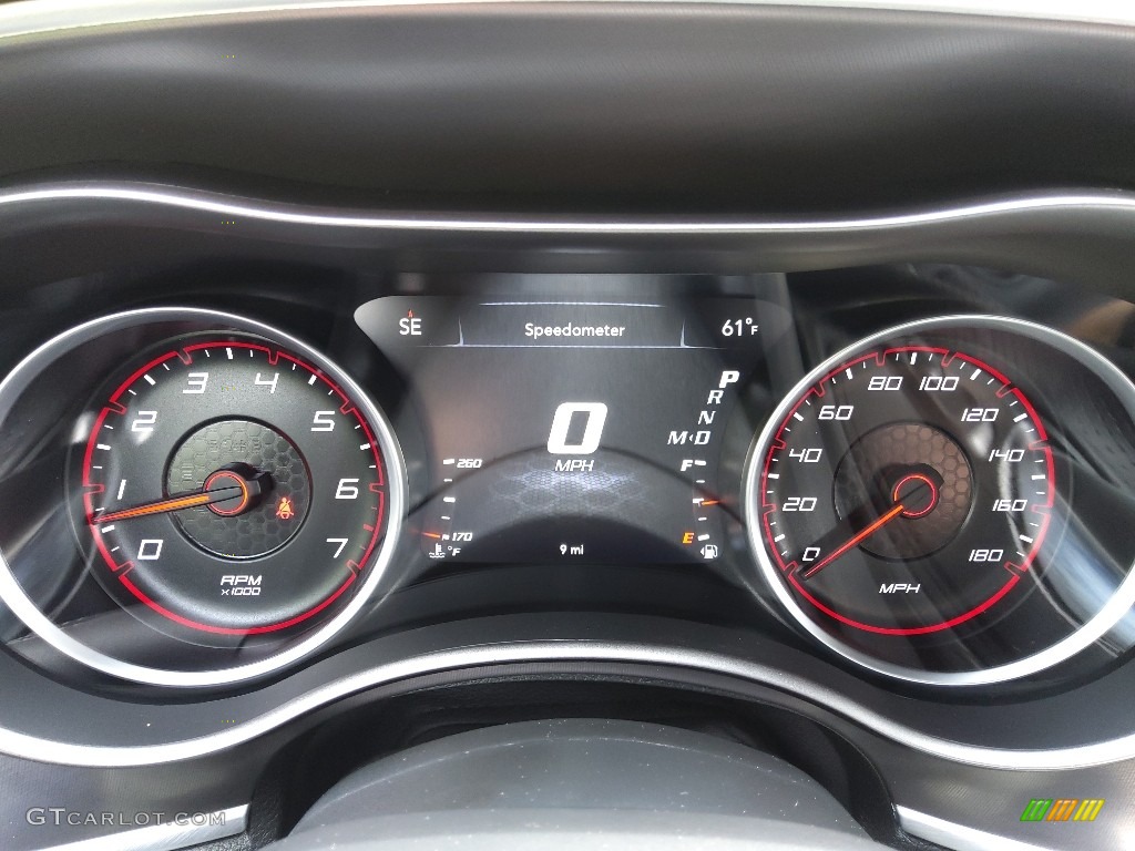 2022 Dodge Charger Scat Pack Plus Gauges Photo #144081878