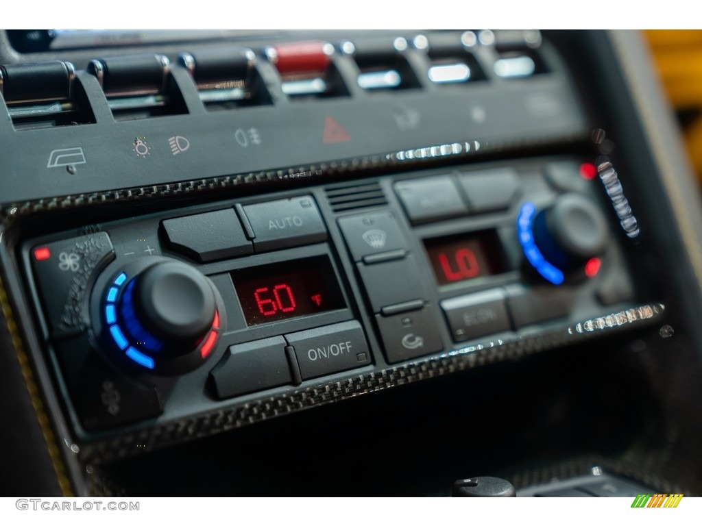 2005 Lamborghini Gallardo MOMO Edition Coupe Controls Photos