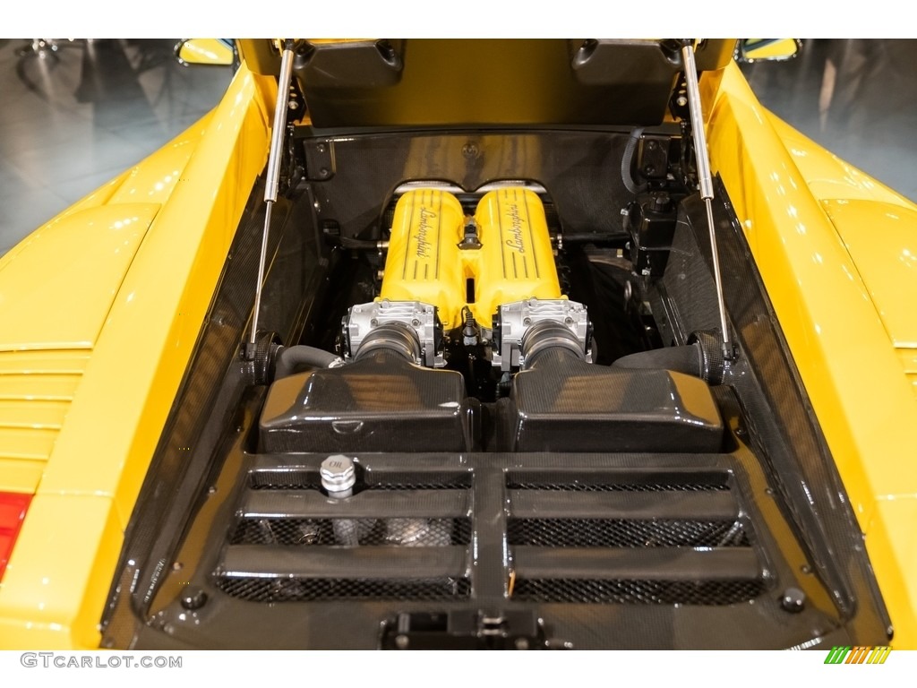 2005 Lamborghini Gallardo MOMO Edition Coupe 5.0 Liter DOHC 40-Valve VVT V10 Engine Photo #144081980