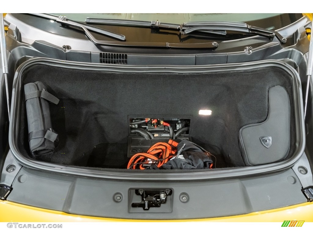 2005 Lamborghini Gallardo MOMO Edition Coupe Trunk Photos